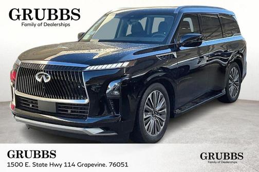 2025 INFINITI QX80 Luxe