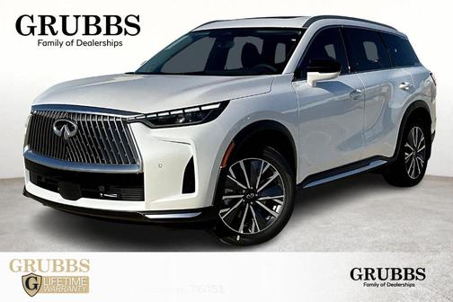 2026 INFINITI QX60 Luxe