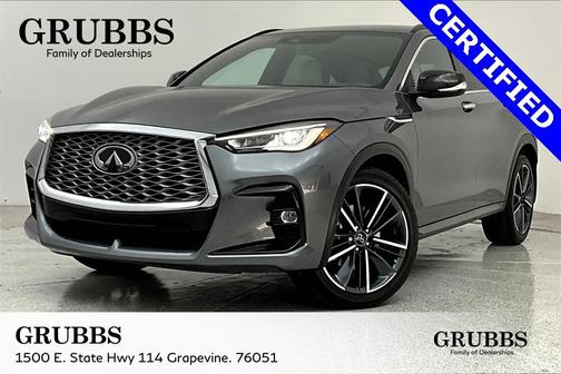 2025 INFINITI QX55 LUXE