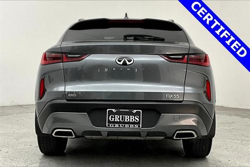 2025 INFINITI QX55 LUXE
