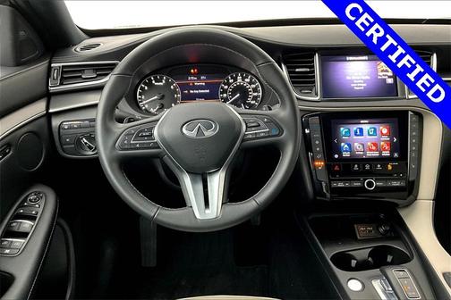 2025 INFINITI QX55 LUXE