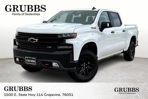 2020 Chevrolet Silverado 1500 LT Trail Boss