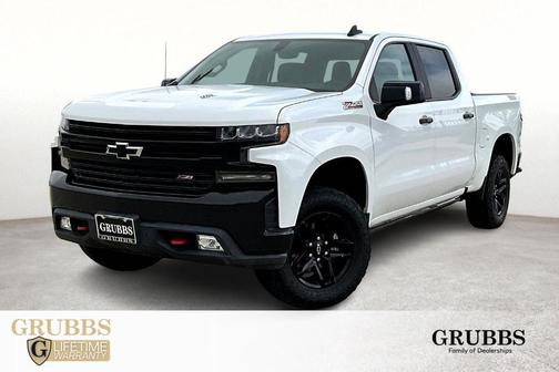 2020 Chevrolet Silverado 1500 LT Trail Boss