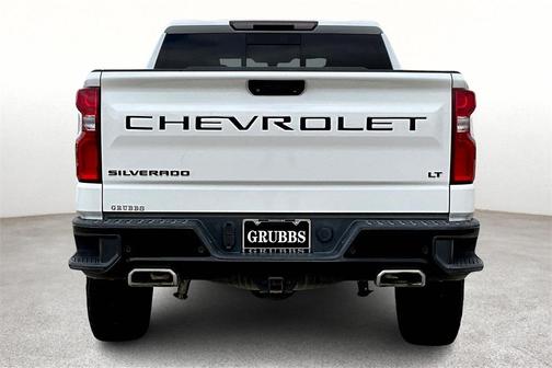 2020 Chevrolet Silverado 1500 LT Trail Boss