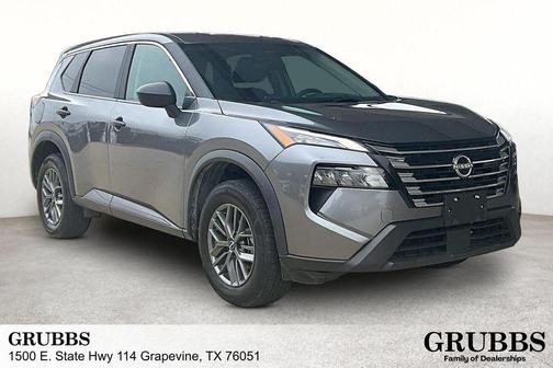 Gun Metallic 2024 Nissan Rogue S