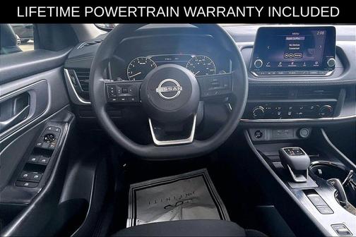 Gun Metallic 2024 Nissan Rogue S