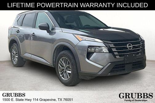 Gun Metallic 2024 Nissan Rogue S