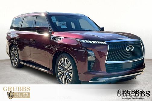 2025 INFINITI QX80 SENSORY