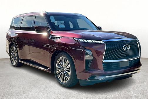 2025 INFINITI QX80 SENSORY