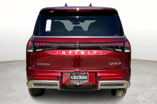 2025 INFINITI QX80 SENSORY