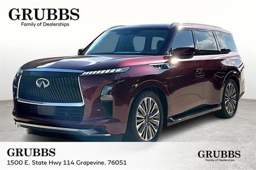 2025 INFINITI QX80 SENSORY