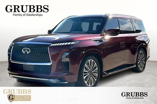 2025 INFINITI QX80 SENSORY
