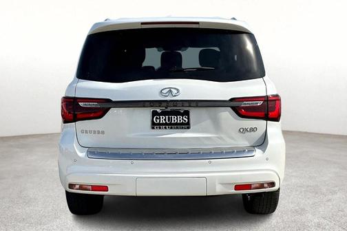 2024 INFINITI QX80 SENSORY