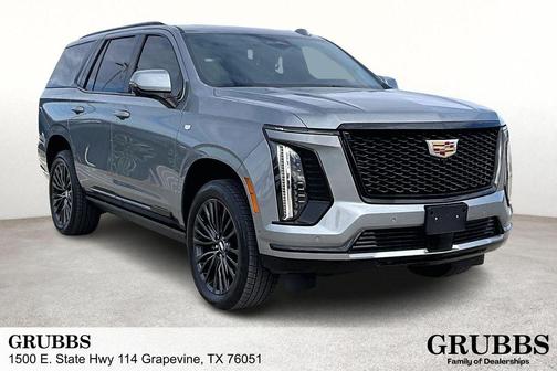 2026 Cadillac Escalade Platinum Sport