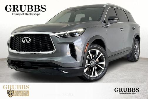2025 INFINITI QX60 Luxe