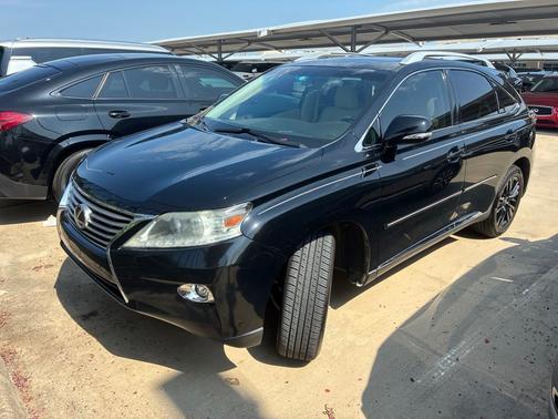 Obsidian 2015 Lexus RX 350 350
