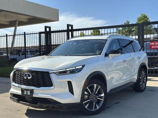 2024 INFINITI QX60 Luxe