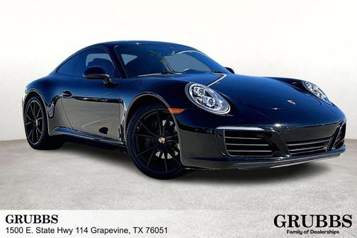 2019 Porsche 911 Carrera