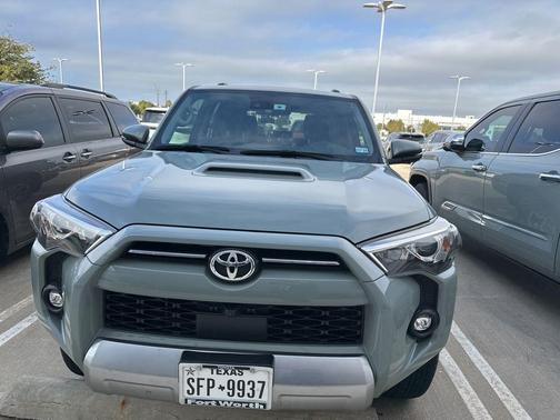 2022 Toyota 4Runner TRD Off Road Premium