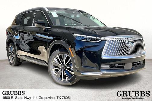 2026 INFINITI QX60 Luxe