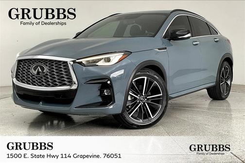 2023 INFINITI QX55 LUXE