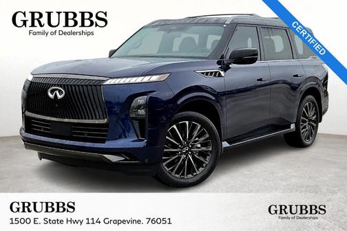 2025 INFINITI QX80 AUTOGRAPH