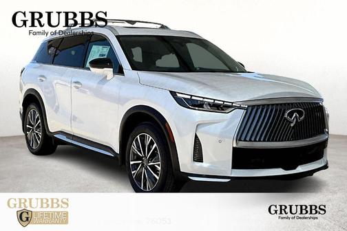 2026 INFINITI QX60 Luxe