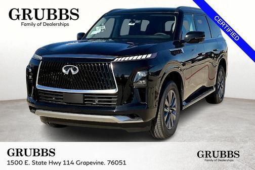 2025 INFINITI QX80 PURE