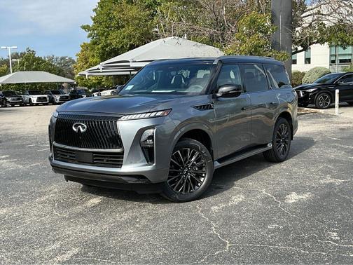 2026 INFINITI QX80 AUTOGRAPH