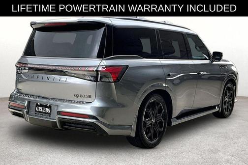 Dynamic Metal 2026 INFINITI QX80 SPORT