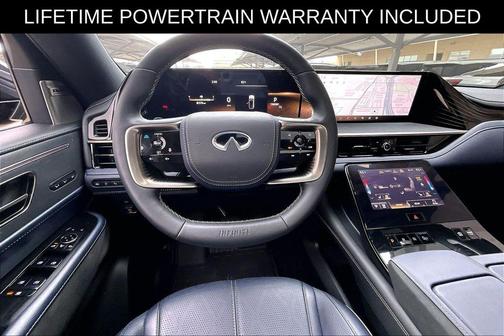 Dynamic Metal 2026 INFINITI QX80 SPORT