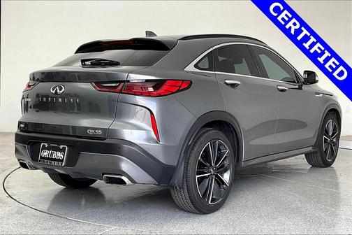 2023 INFINITI QX55 LUXE