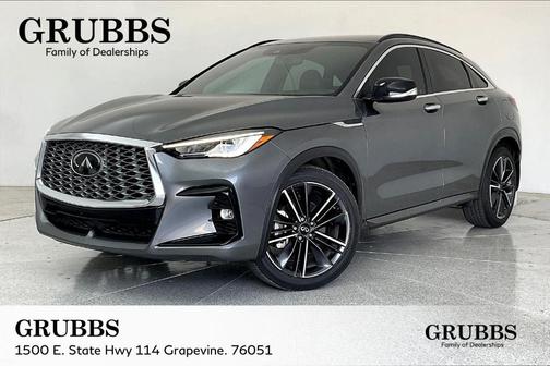 2023 INFINITI QX55 LUXE