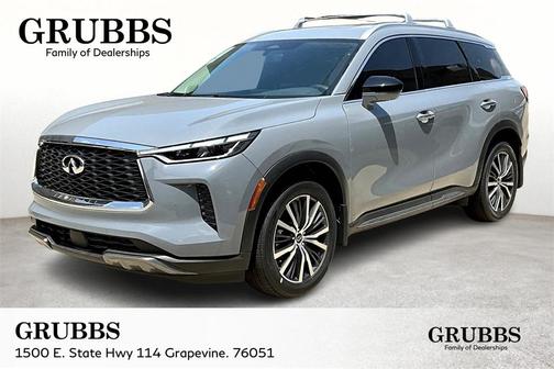 2025 INFINITI QX60 SENSORY