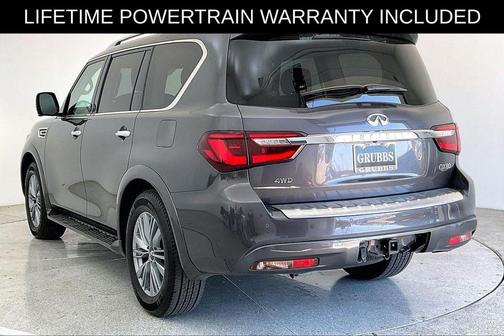 2024 INFINITI QX80 Luxe