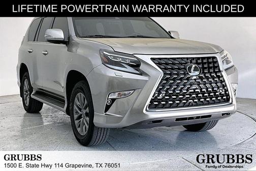 Atomic Silver 2023 Lexus GX 460 Base