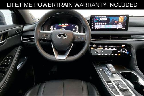 Graphite Shadow 2026 INFINITI QX60 Luxe