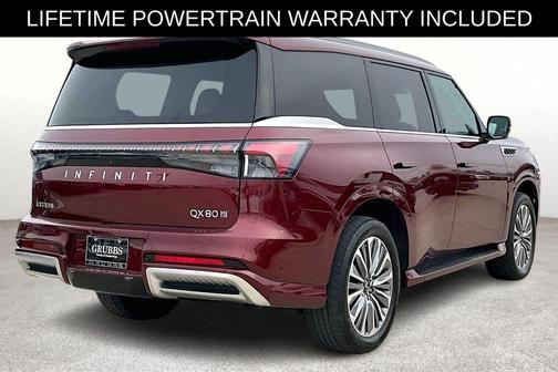 2025 INFINITI QX80 Luxe