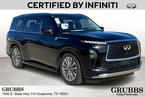 2025 INFINITI QX80 Luxe