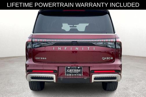 2025 INFINITI QX80 Luxe
