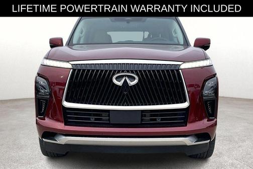 2025 INFINITI QX80 Luxe