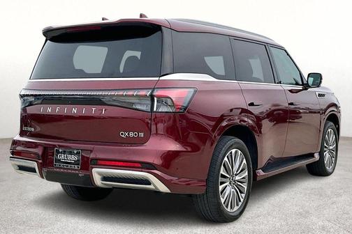 2025 INFINITI QX80 Luxe