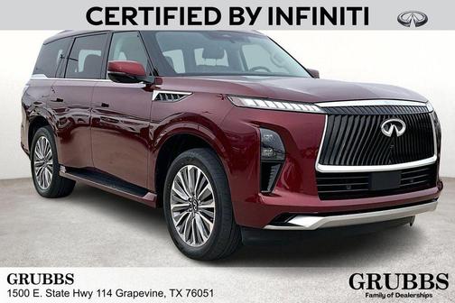 2025 INFINITI QX80 Luxe