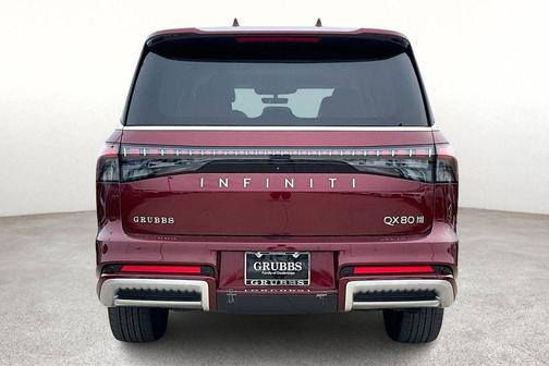 2025 INFINITI QX80 Luxe