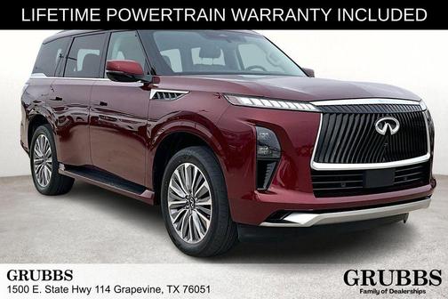 2025 INFINITI QX80 Luxe