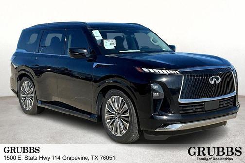 2025 INFINITI QX80 Luxe