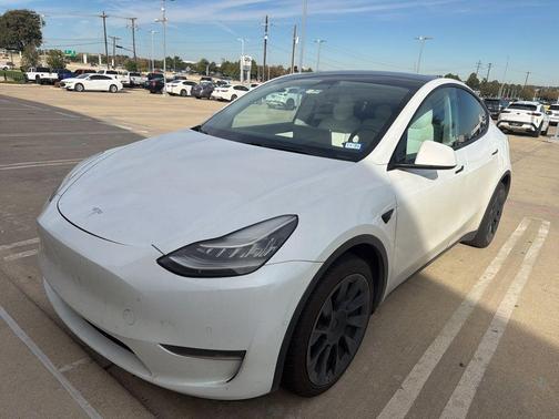 2020 Tesla Model Y Long Range