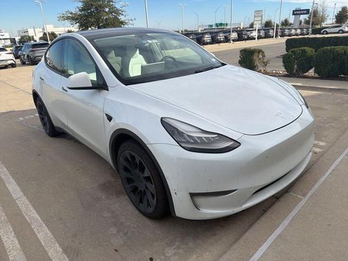 2020 Tesla Model Y Long Range