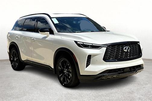 2025 INFINITI QX60 Luxe