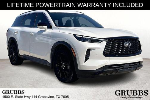 2025 INFINITI QX60 Luxe